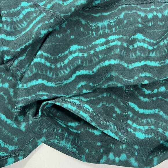 FABLETICS Define High-Waisted Powerhold Ankle‎ Crop Leggings Tidal Print Size M - Picture 5 of 11